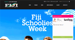 Desktop Screenshot of fijischooliesweek.com