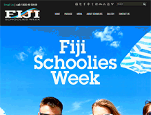 Tablet Screenshot of fijischooliesweek.com